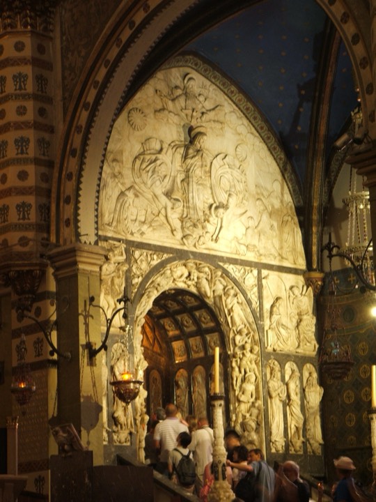 Montserrat monastery